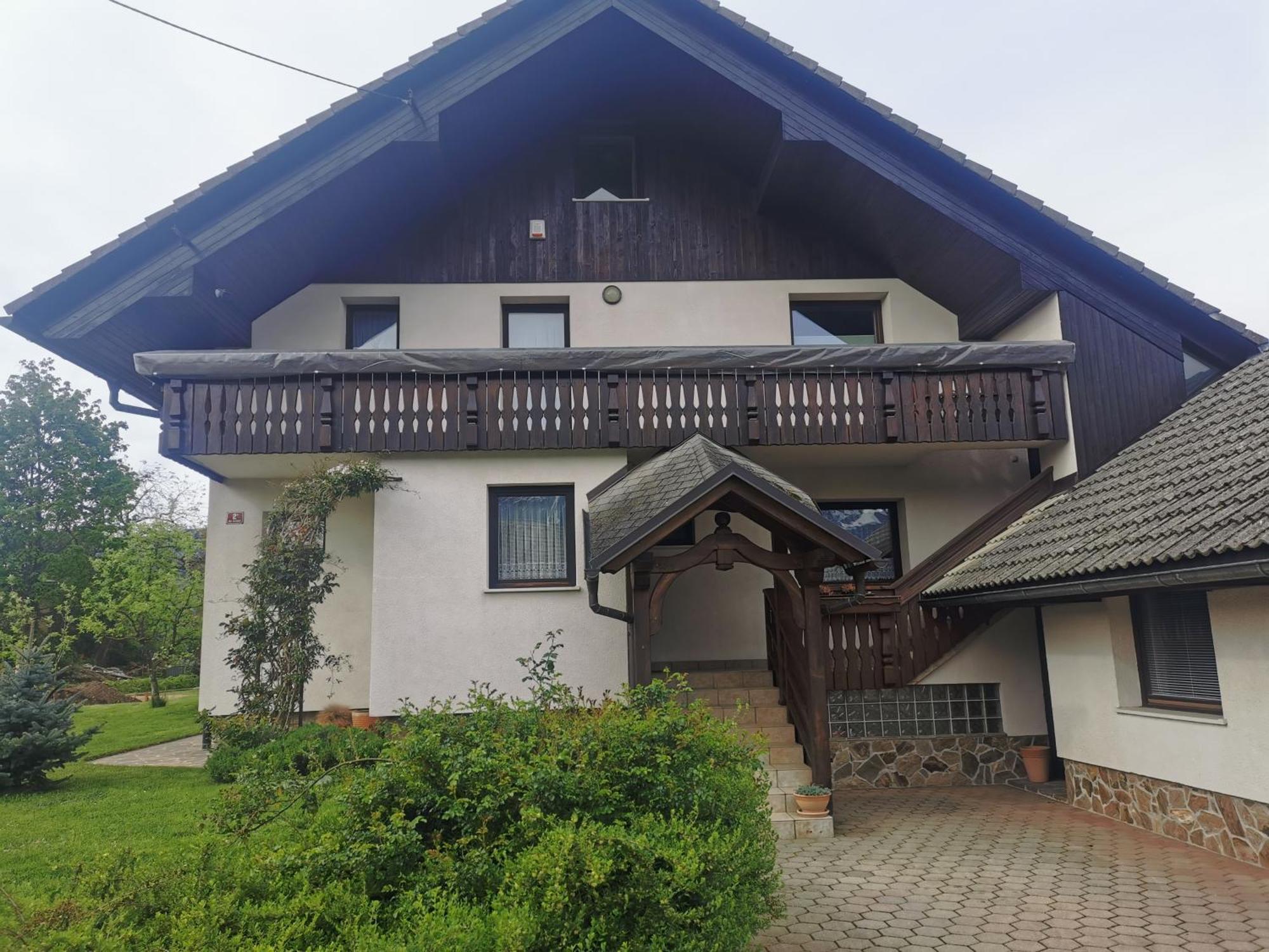 Apartma Marusa Bled Kültér fotó